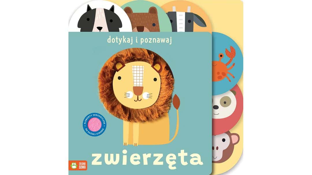 Dotykaj i poznawaj. Zwierzęta