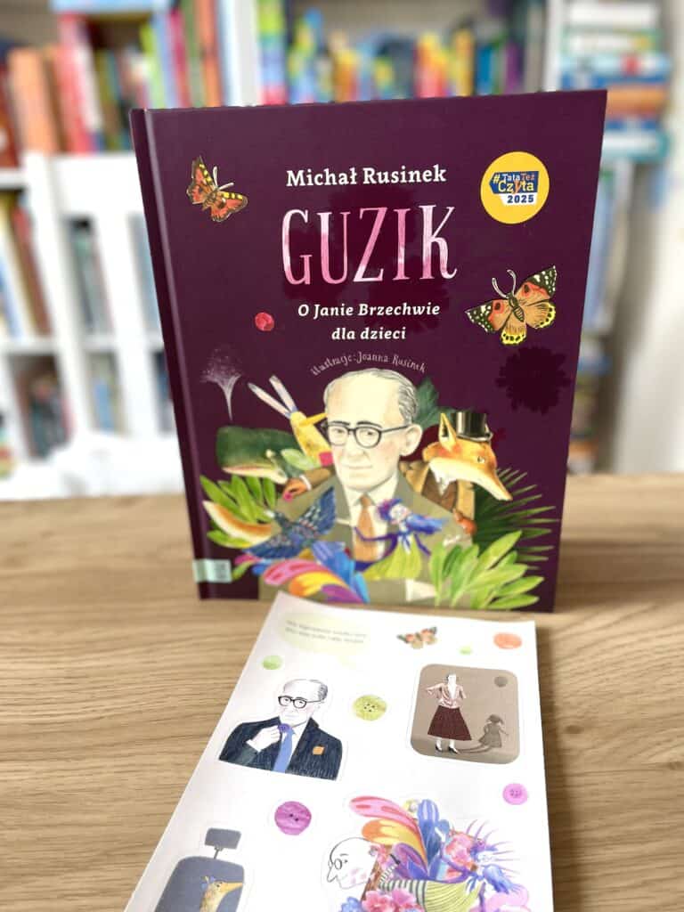guzik-o-janie-brzechwie-dla-dzieci-recenzja-ksiazki-zygzaki aktywne czytanie ksiazki dla dzieci5