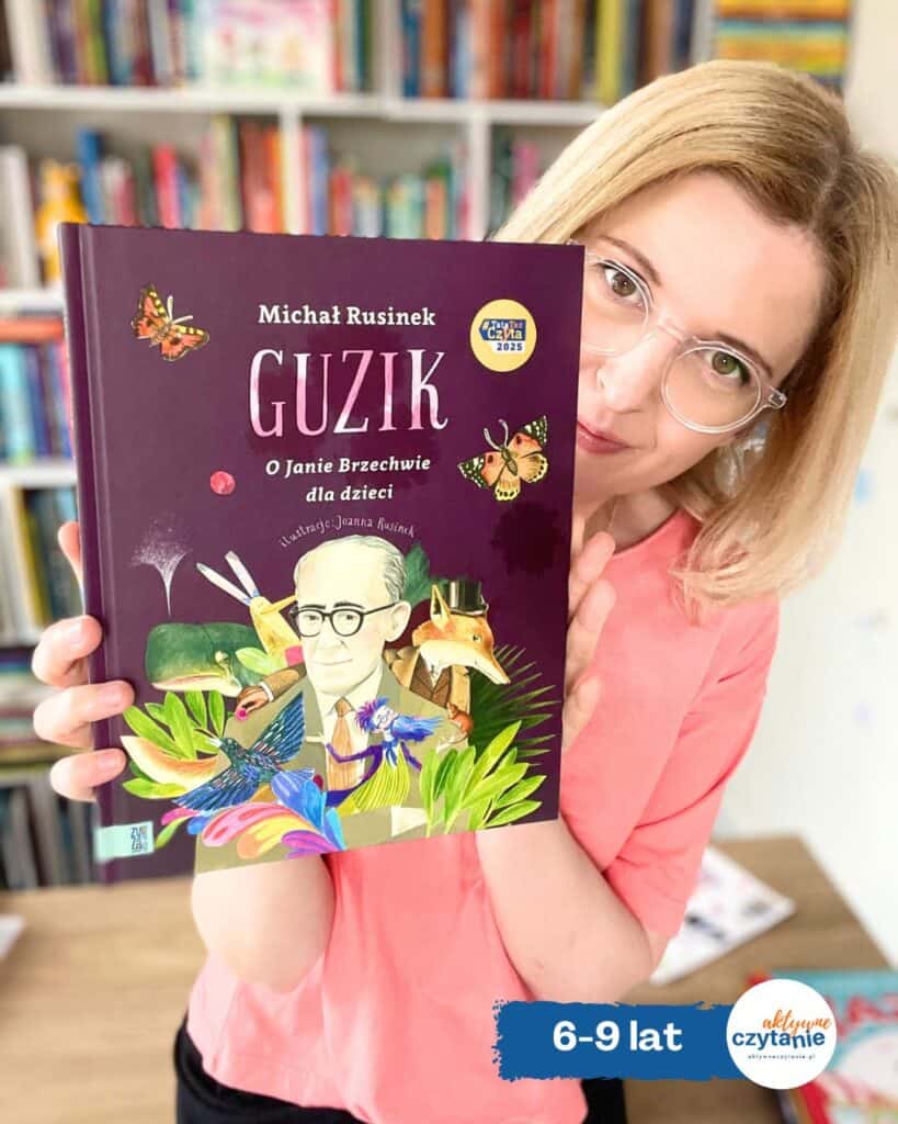 guzik-o-janie-brzechwie-dla-dzieci-recenzja-ksiazki-zygzaki aktywne czytanie ksiazki dla dzieci5