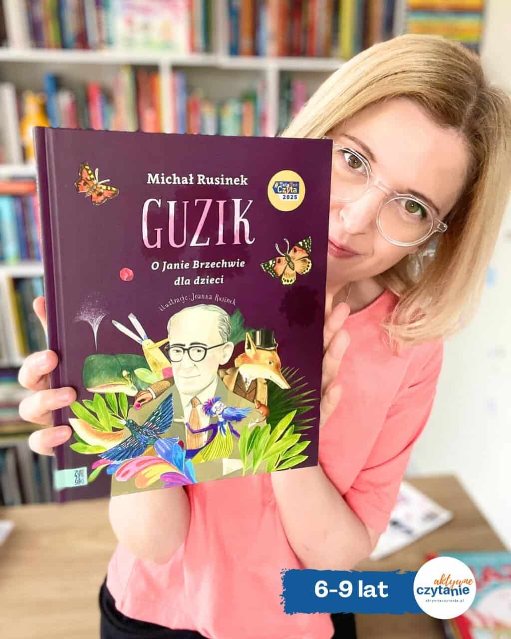 Guzik. O Janie Brzechwie dla dzieci