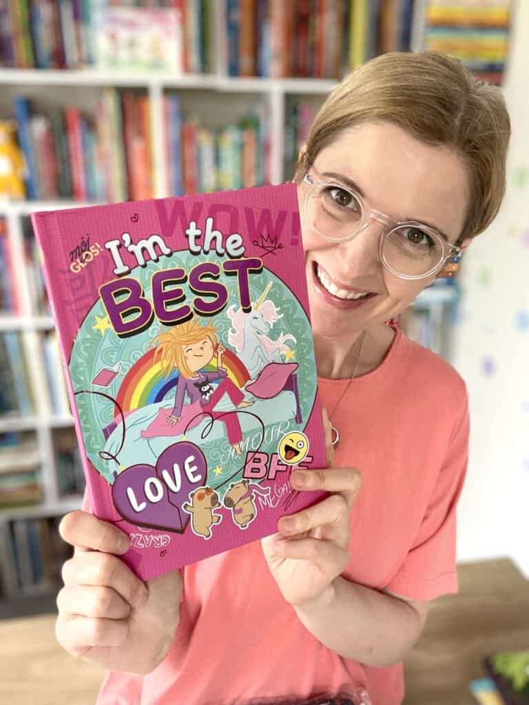 i am the best ksiazka dla dzieci do wypełniania recenzja aktywne czytanie sbm22