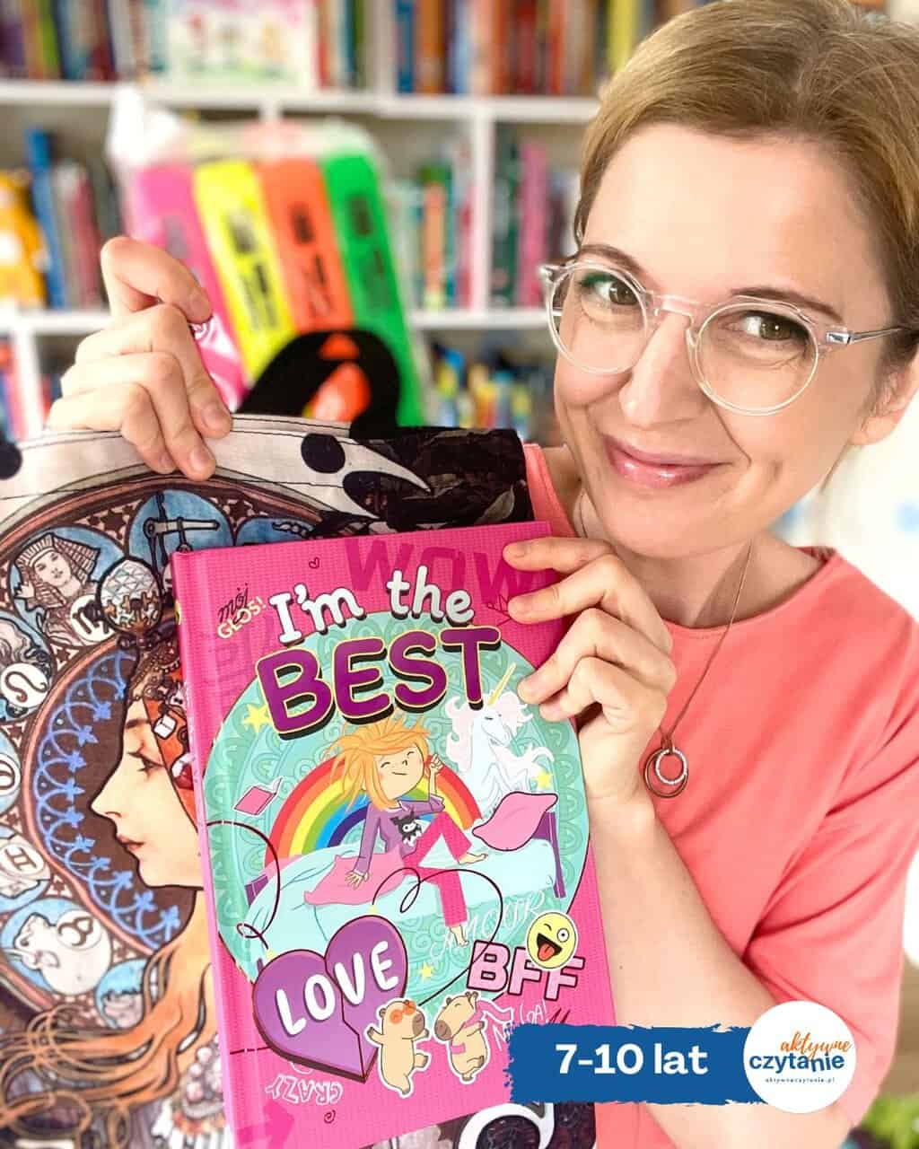 I am the best. Książka do wypełnienia swoimi przemyśleniami