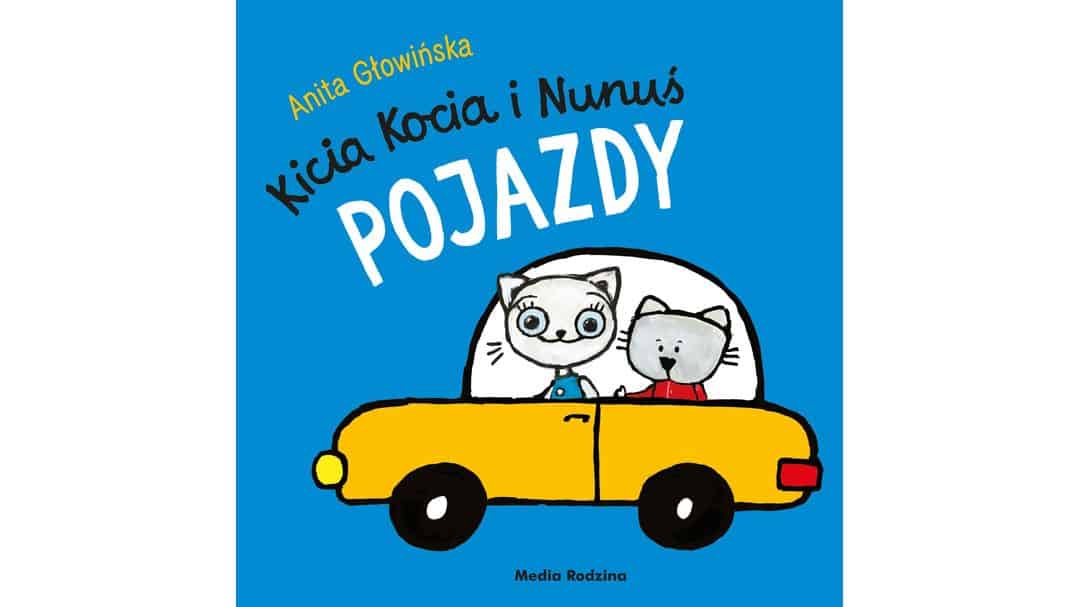 Kicia Kocia i Nunuś. Pojazdy