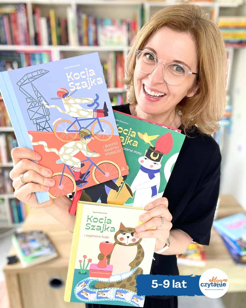 Kocia Szajka i Baszta Siedmiu Płaszczy. Jedziemy do Szczecina