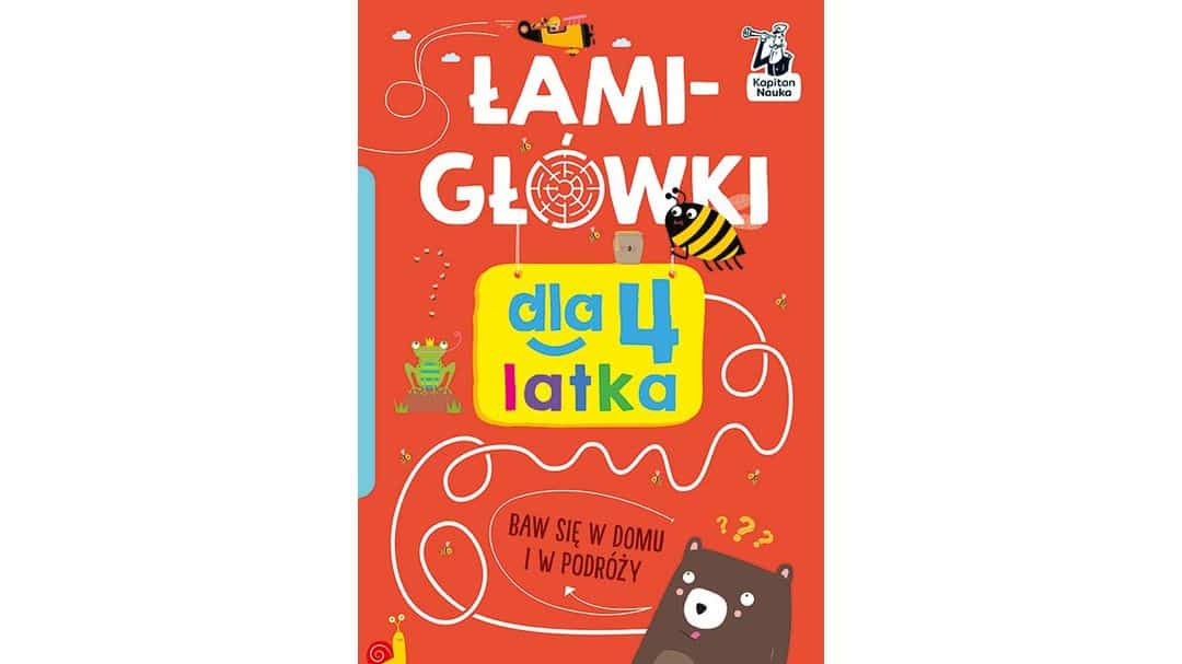 Łamigłówki dla 4-latka