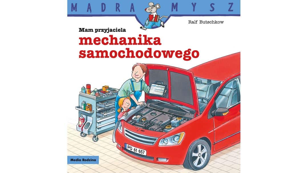 Mam przyjaciela mechanika samochodowego