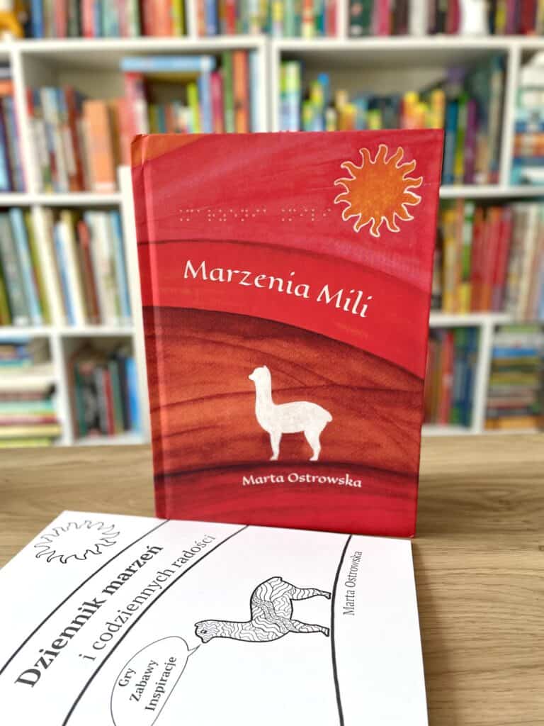 marzenie mili recenzja ksiazki dla dzieci aktywne czytanie3