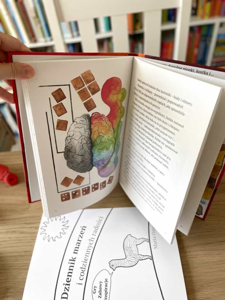 marzenie mili recenzja ksiazki dla dzieci aktywne czytanie3
