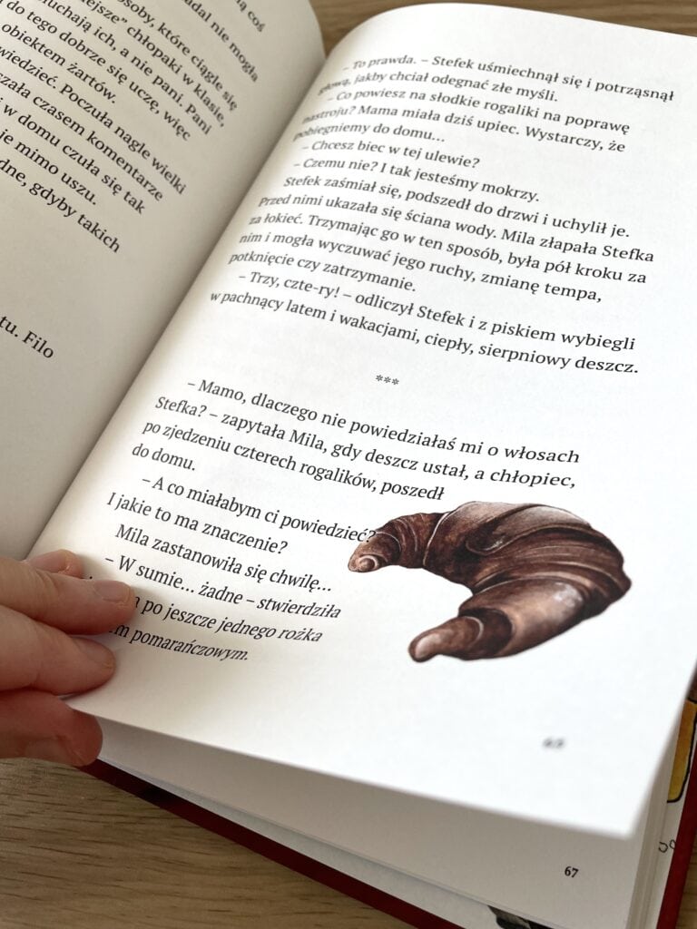 marzenie mili recenzja ksiazki dla dzieci aktywne czytanie3