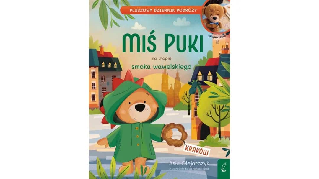 Miś Puki na tropie smoka wawelskiego