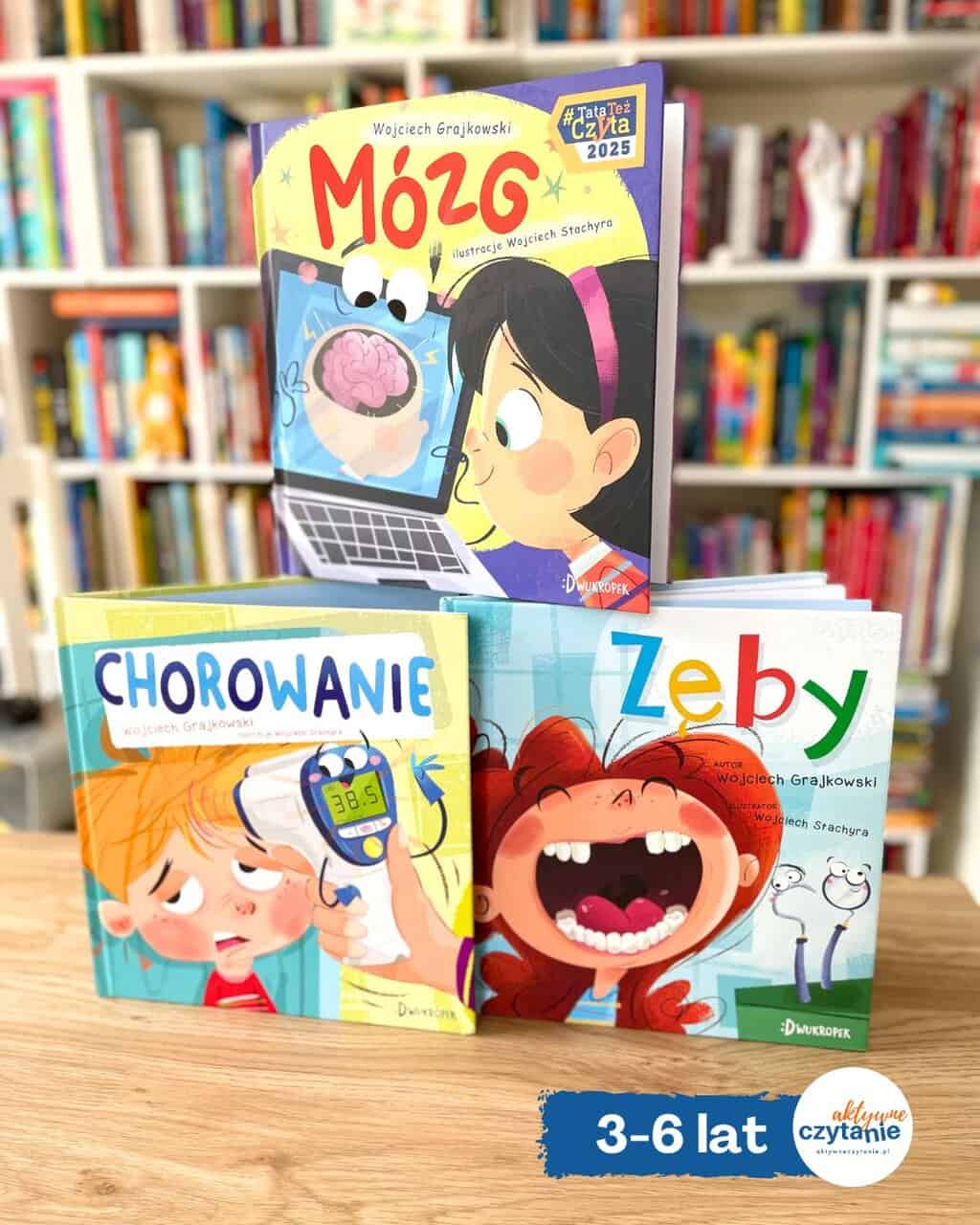 ”Mózg”. Książka zachęcająca do dbania o siebie