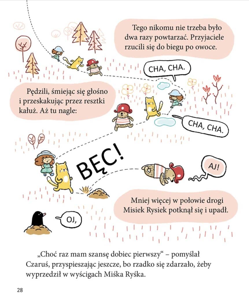 ojej wazne rzeczy aktywne czytanie ksiazki dla dzieci