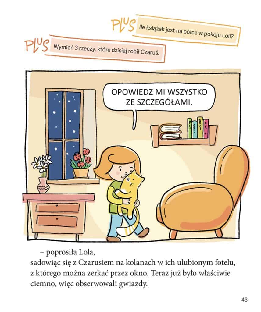 ojej wazne rzeczy aktywne czytanie ksiazki dla dzieci