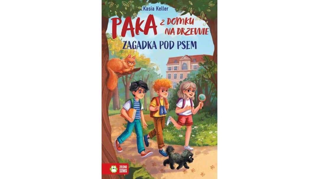 PAKA z domku na drzewie. Zagadka pod psem
