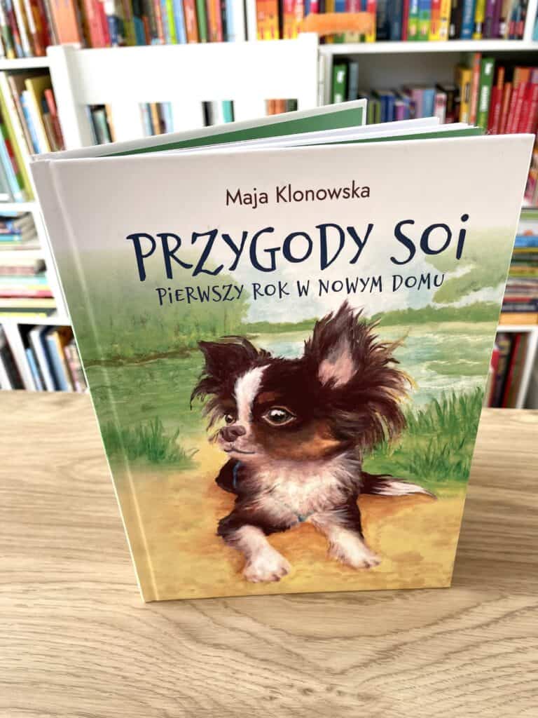 przygody soi pierwszy rok w nowym domu recenzje ksiazek dla dzieci aktywne czytanie82
