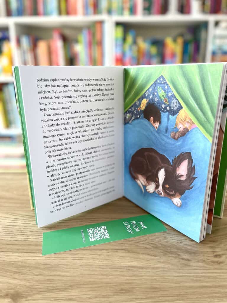 przygody soi pierwszy rok w nowym domu recenzje ksiazek dla dzieci aktywne czytanie82