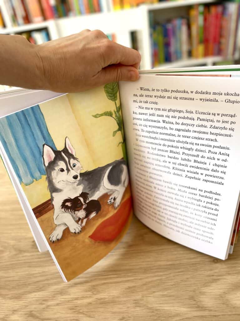 przygody soi pierwszy rok w nowym domu recenzje ksiazek dla dzieci aktywne czytanie82