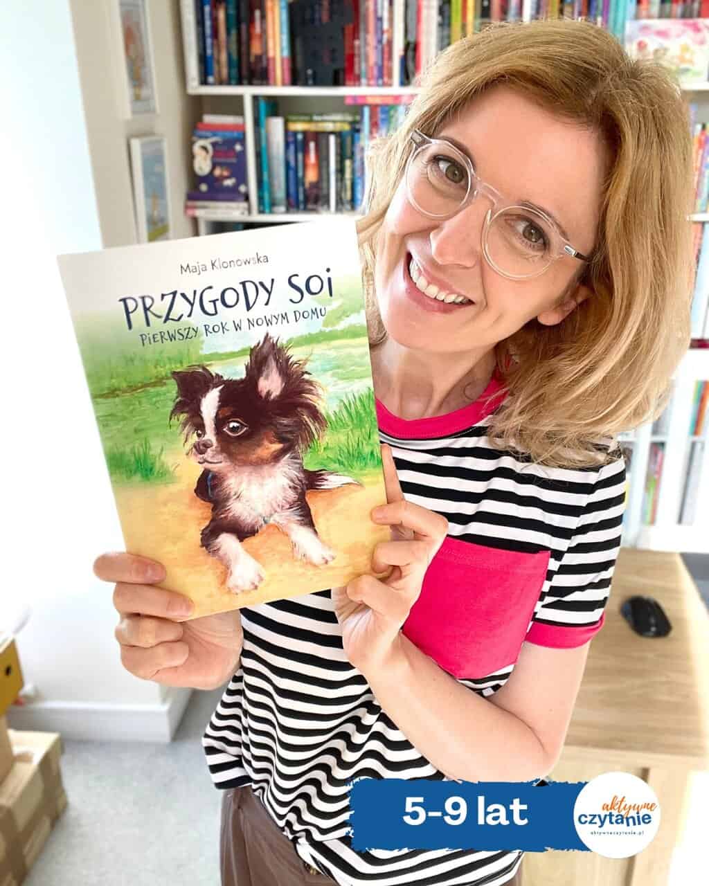 „Przygody Soi. Pierwszy rok w nowym domu”. Książka wspiera budowanie poczucia wartości
