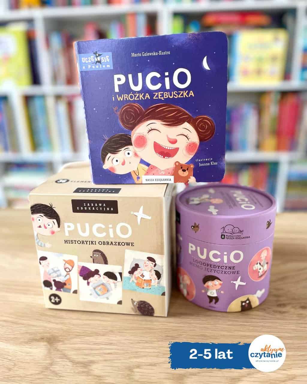Pucio i Wróżka Zębuszka