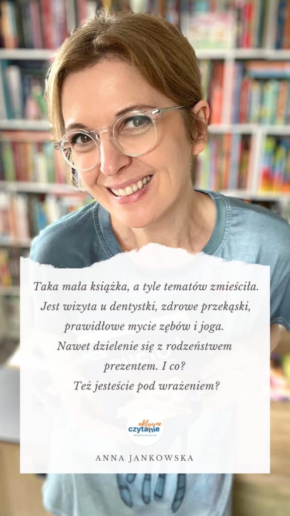 pucio i wrozka zebuszka recenzja ksiazki lda dzieci anna jankowska aktywne czytanie