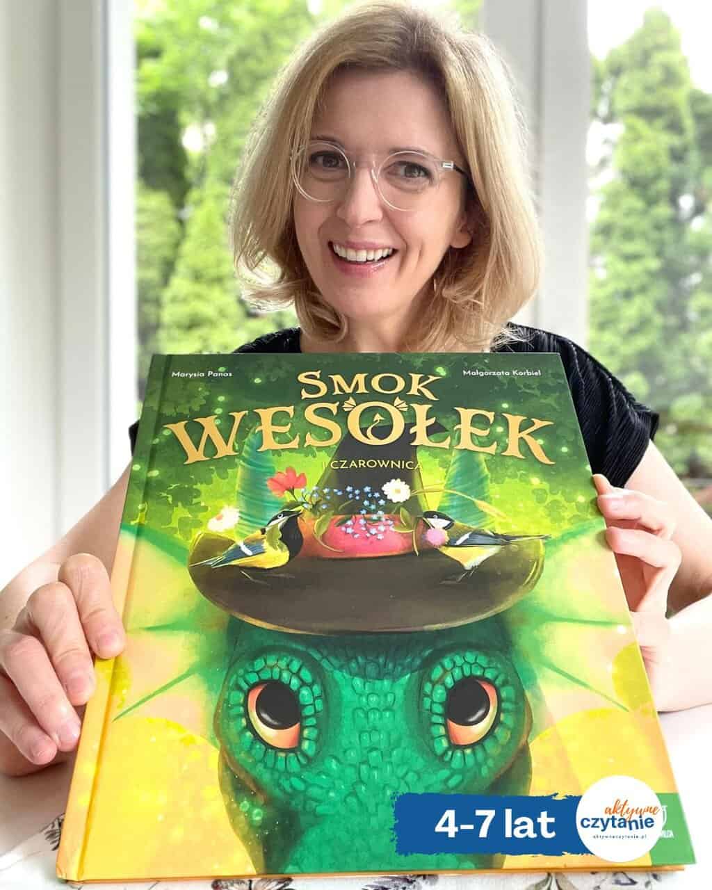 ”Smok Wesołek i czarownica”. Książka o życzliwości