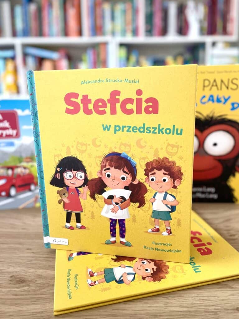 stefcia-w-przedszkolu-recenzja-ksiazki-dla-dzieci aktywne czytanie papilon7