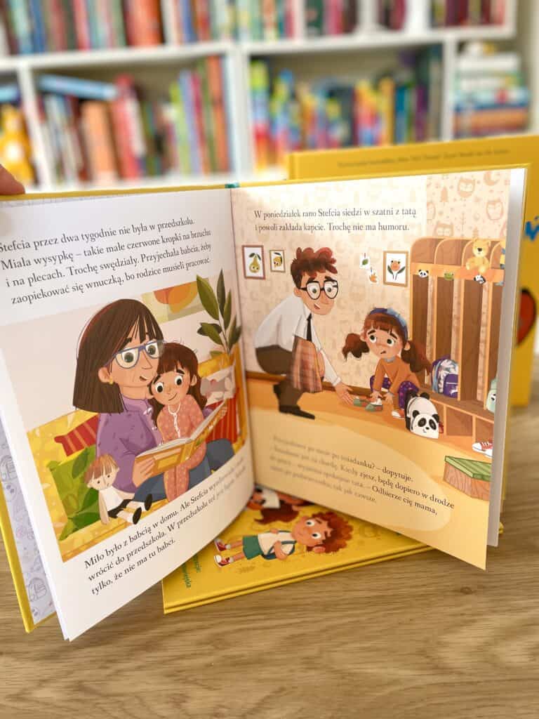 stefcia-w-przedszkolu-recenzja-ksiazki-dla-dzieci aktywne czytanie papilon7