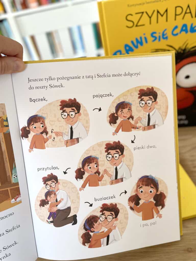stefcia-w-przedszkolu-recenzja-ksiazki-dla-dzieci aktywne czytanie papilon7