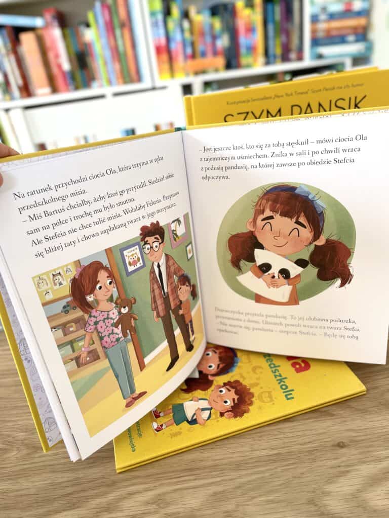 stefcia-w-przedszkolu-recenzja-ksiazki-dla-dzieci aktywne czytanie papilon7