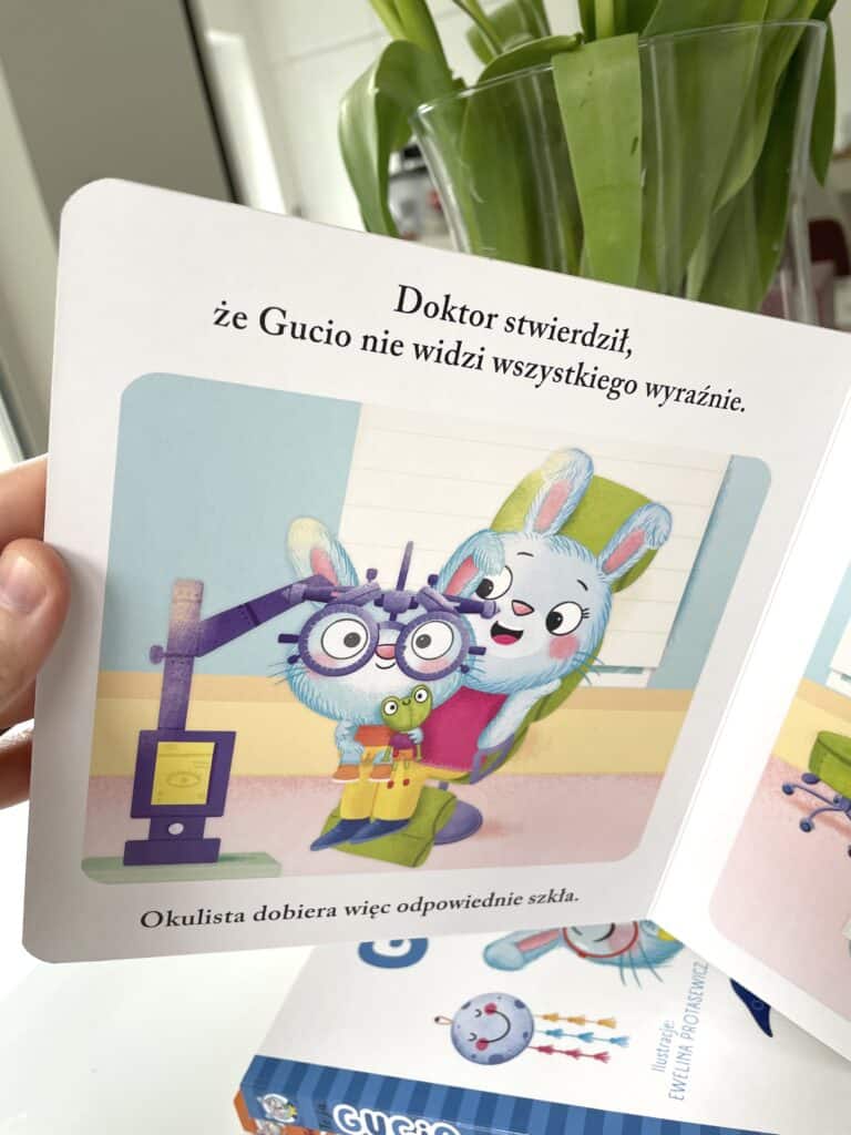 to-ja-gucio-okulary-to-ja-gucio-myje-zeby-to-ja-gucio-dobranoc-kartonowe-ksiazeczki-o-codziennosci-recenzja aktywne czytanie23