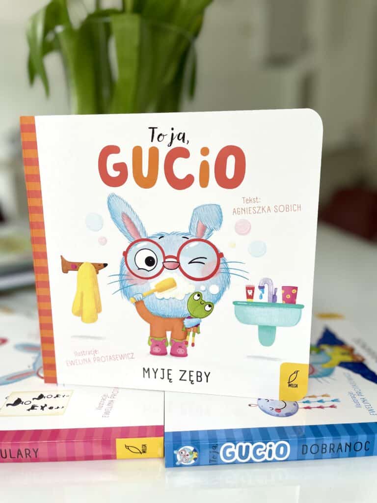 to-ja-gucio-okulary-to-ja-gucio-myje-zeby-to-ja-gucio-dobranoc-kartonowe-ksiazeczki-o-codziennosci-recenzja aktywne czytanie23