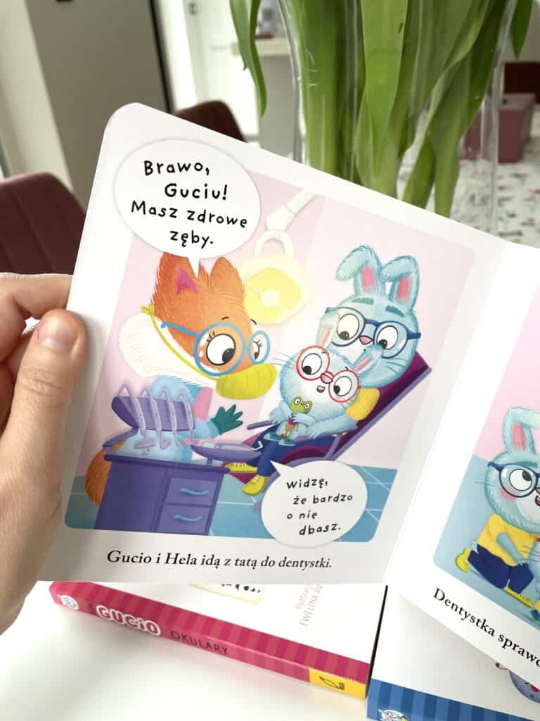 to-ja-gucio-okulary-to-ja-gucio-myje-zeby-to-ja-gucio-dobranoc-kartonowe-ksiazeczki-o-codziennosci-recenzja aktywne czytanie23