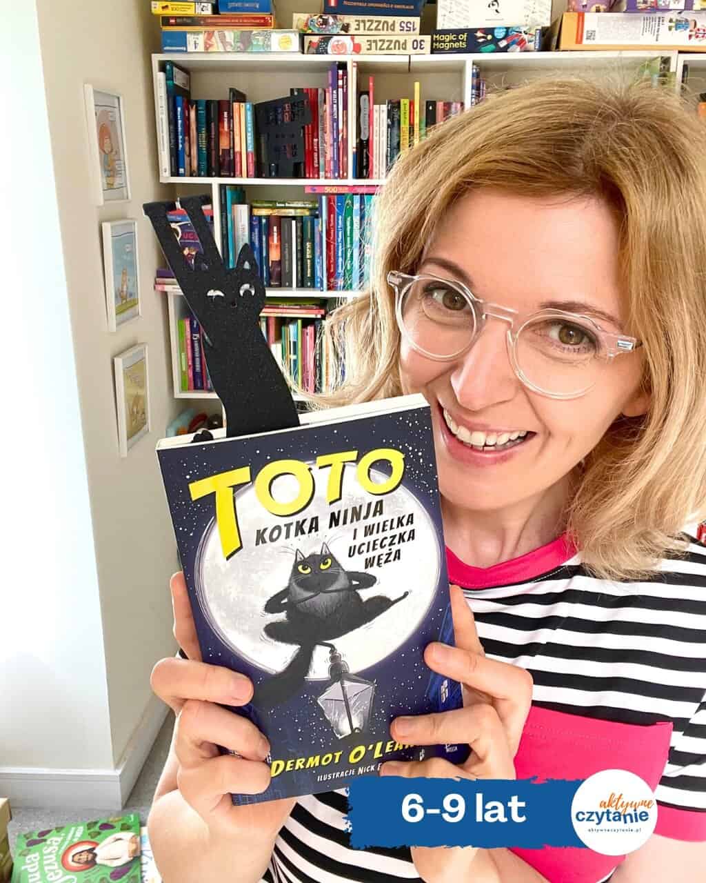 Toto kotka ninja i wielka ucieczka węża