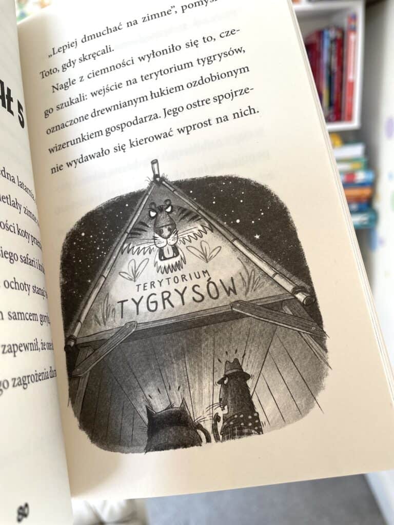toto-kotka-ninja-i-wielka-ucieczka-weza-recenzja-ksiazki-dla-dzieci aktywne czytanie6