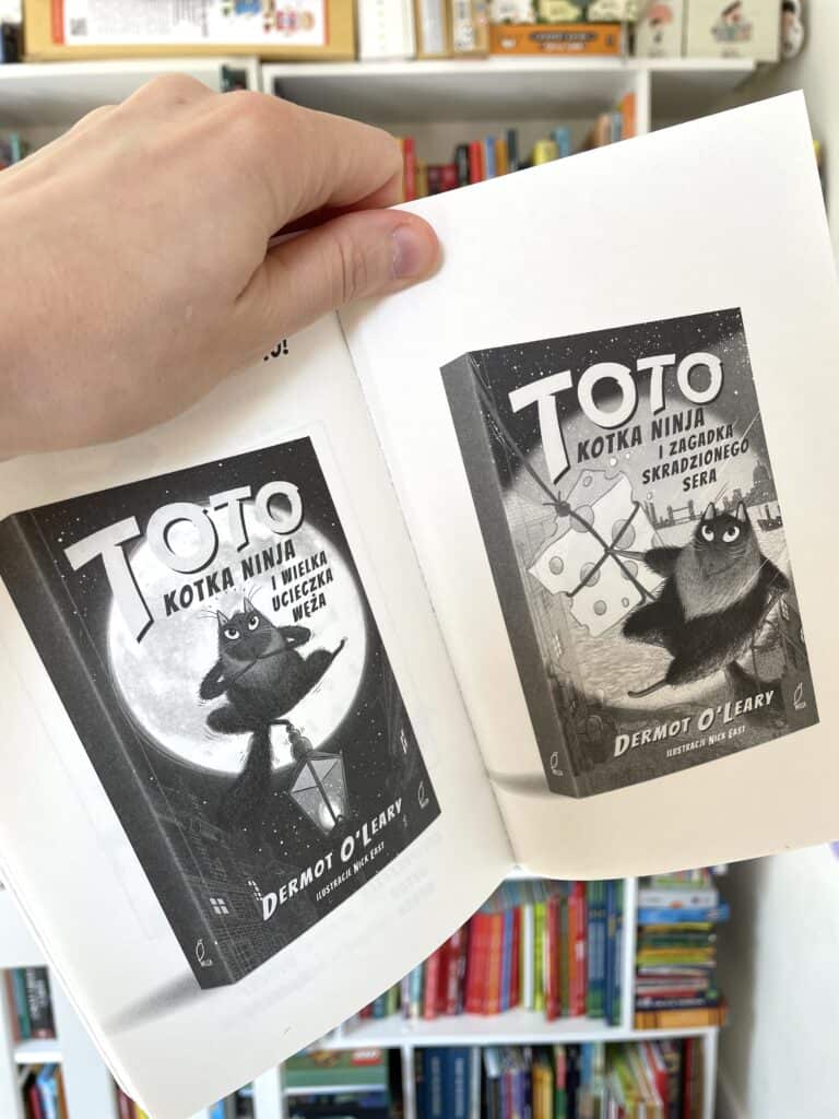 toto-kotka-ninja-i-wielka-ucieczka-weza-recenzja-ksiazki-dla-dzieci aktywne czytanie6