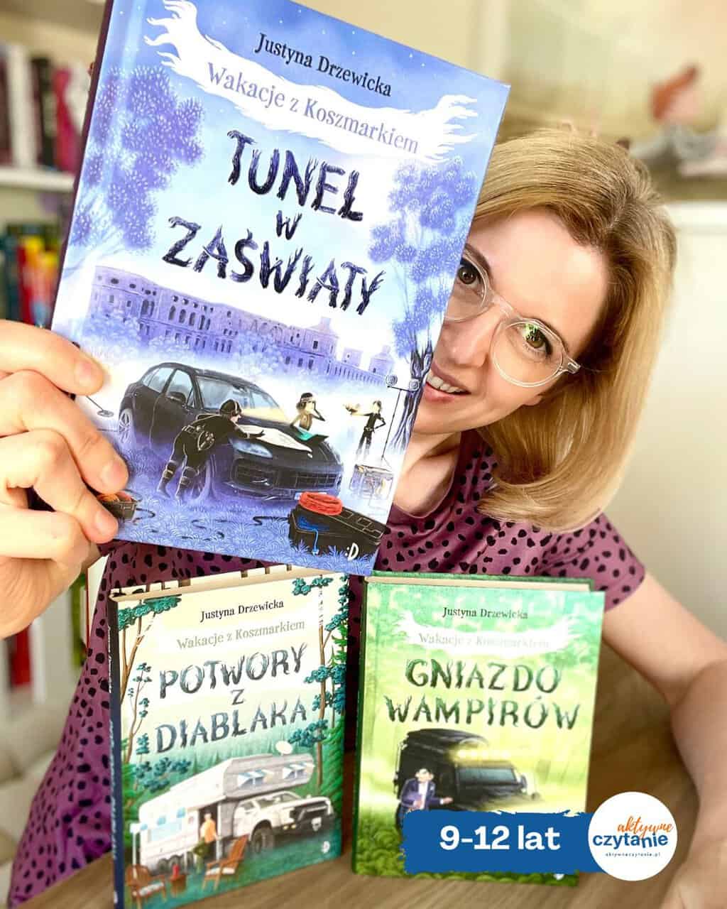 ”Wakacje z Koszmarkiem. Tunel w zaświaty”. Zwiedzamy zakątki Polski