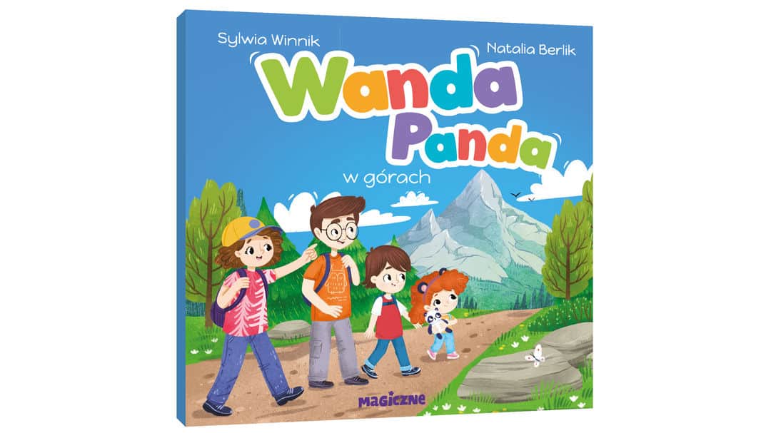 wanda Panda w górach