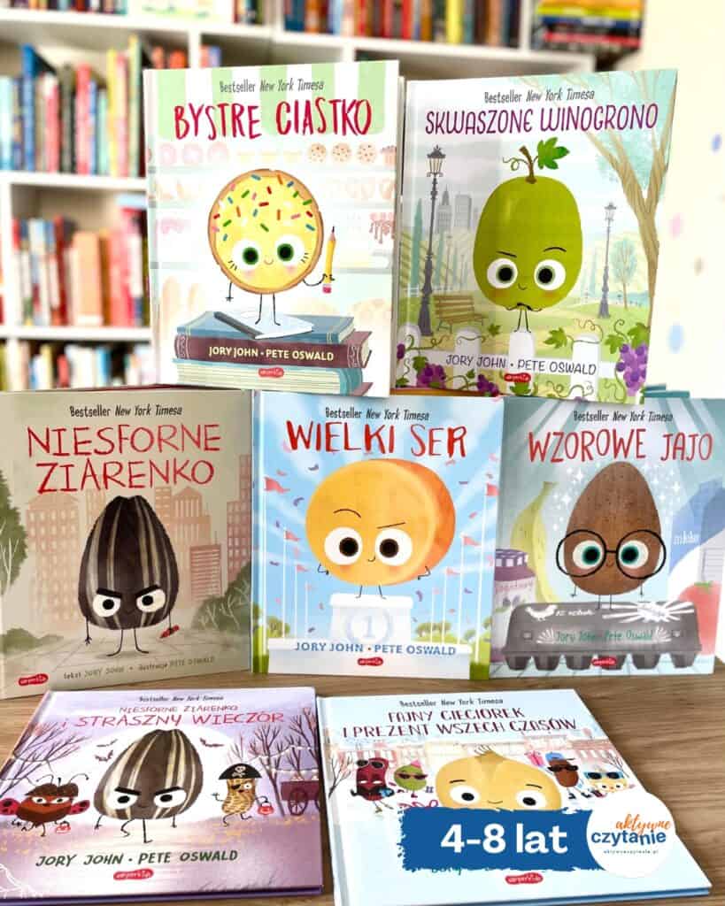 wielki-ser-smaczna-banda-i-emocje-recenzja-ksiazki-dla-dzieci-harperkids aktywne czytanie2