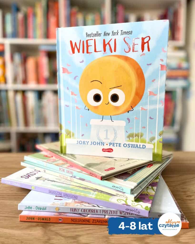 wielki-ser-smaczna-banda-i-emocje-recenzja-ksiazki-dla-dzieci-harperkids aktywne czytanie2