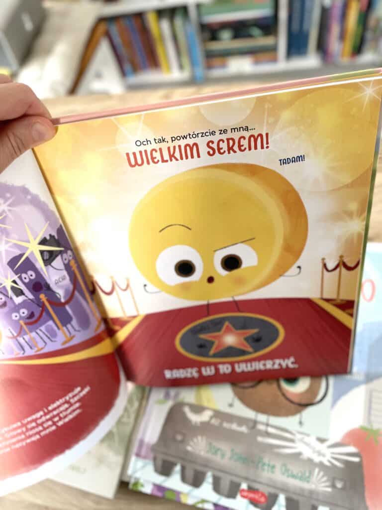wielki-ser-smaczna-banda-i-emocje-recenzja-ksiazki-dla-dzieci-harperkids aktywne czytanie2