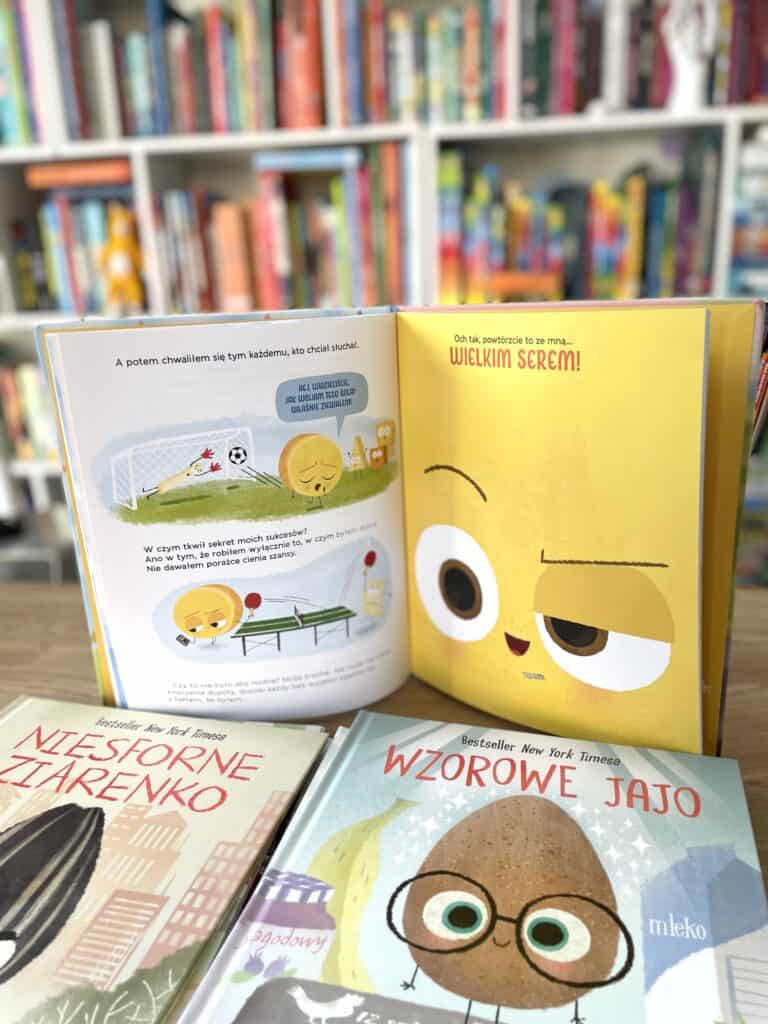 wielki-ser-smaczna-banda-i-emocje-recenzja-ksiazki-dla-dzieci-harperkids aktywne czytanie2