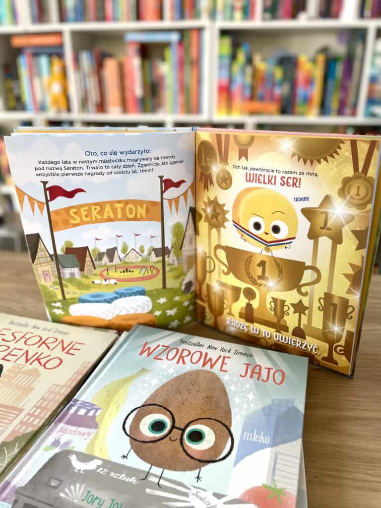 wielki-ser-smaczna-banda-i-emocje-recenzja-ksiazki-dla-dzieci-harperkids aktywne czytanie2