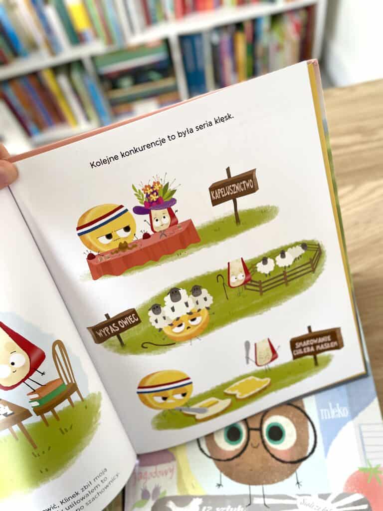 wielki-ser-smaczna-banda-i-emocje-recenzja-ksiazki-dla-dzieci-harperkids aktywne czytanie2