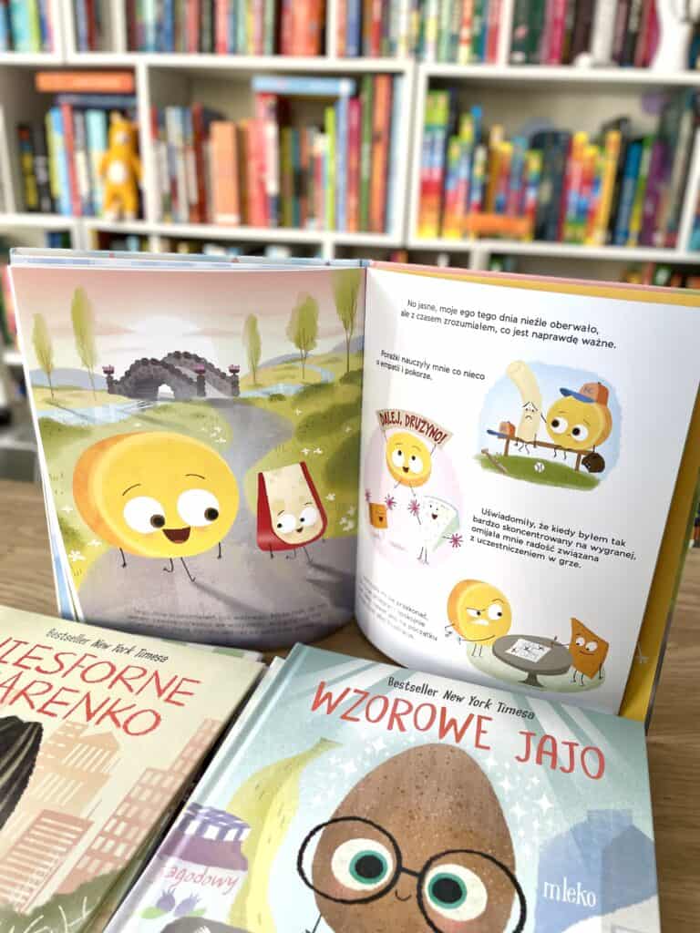 wielki-ser-smaczna-banda-i-emocje-recenzja-ksiazki-dla-dzieci-harperkids aktywne czytanie2