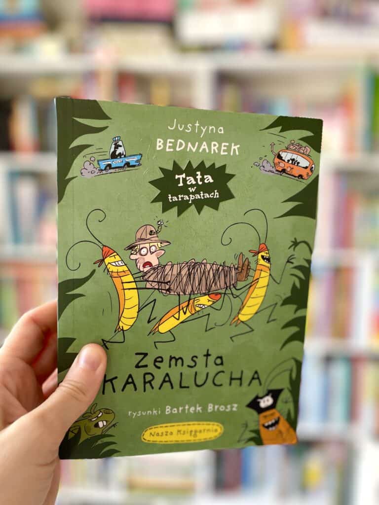 zemsta-karalucha-tata-w-tarapatach-recenzja-ksiazki-dla-dzieci aktywne cyzytanie7