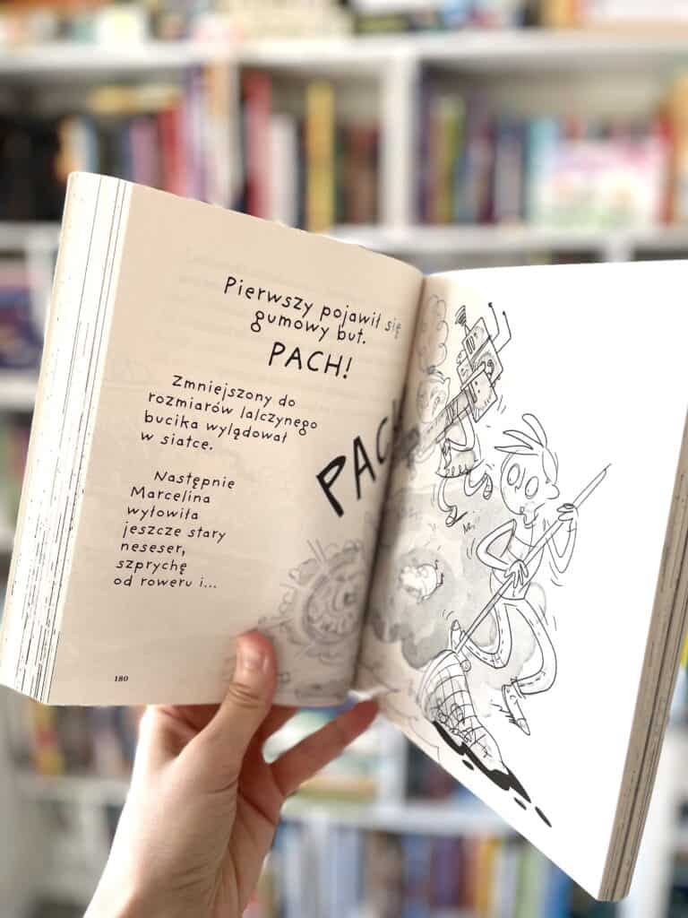zemsta-karalucha-tata-w-tarapatach-recenzja-ksiazki-dla-dzieci aktywne cyzytanie7