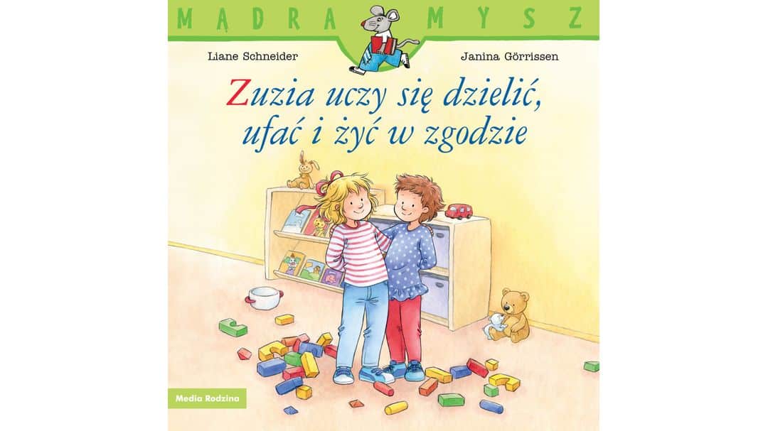 Zuzia uczy się dzielić, ufać i żyć w zgodzie