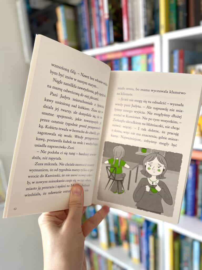 akademia-tanca-starsza-siostra-recenzja-ksiazki-dla-dzieci-zielona-sowa