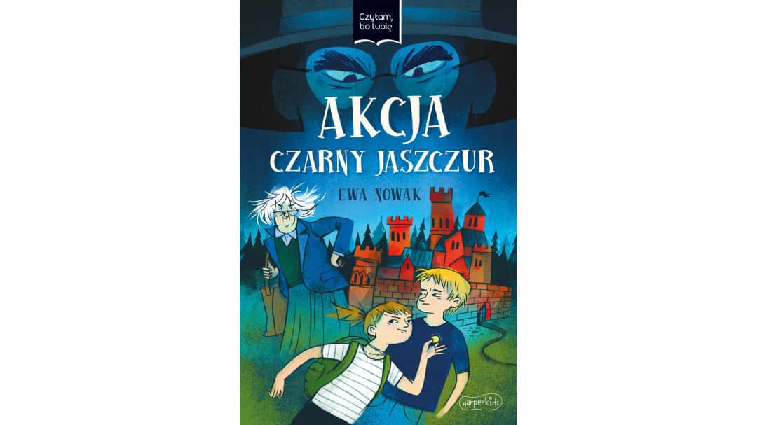 Akcja Czarny Jaszczur. Czytam, bo lubię