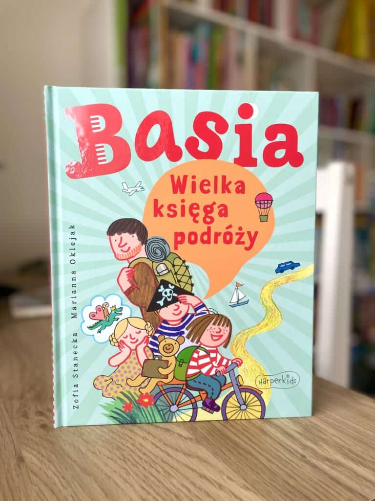 basia wielka ksiega przygod recenzja ksiazki dla dzieci aktywne czytanie633